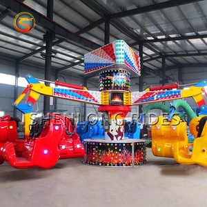 Bán nóng lễ hội đi xe với Trailer di động giải trí cưỡi bão năng lượng để bán - Product Image 3