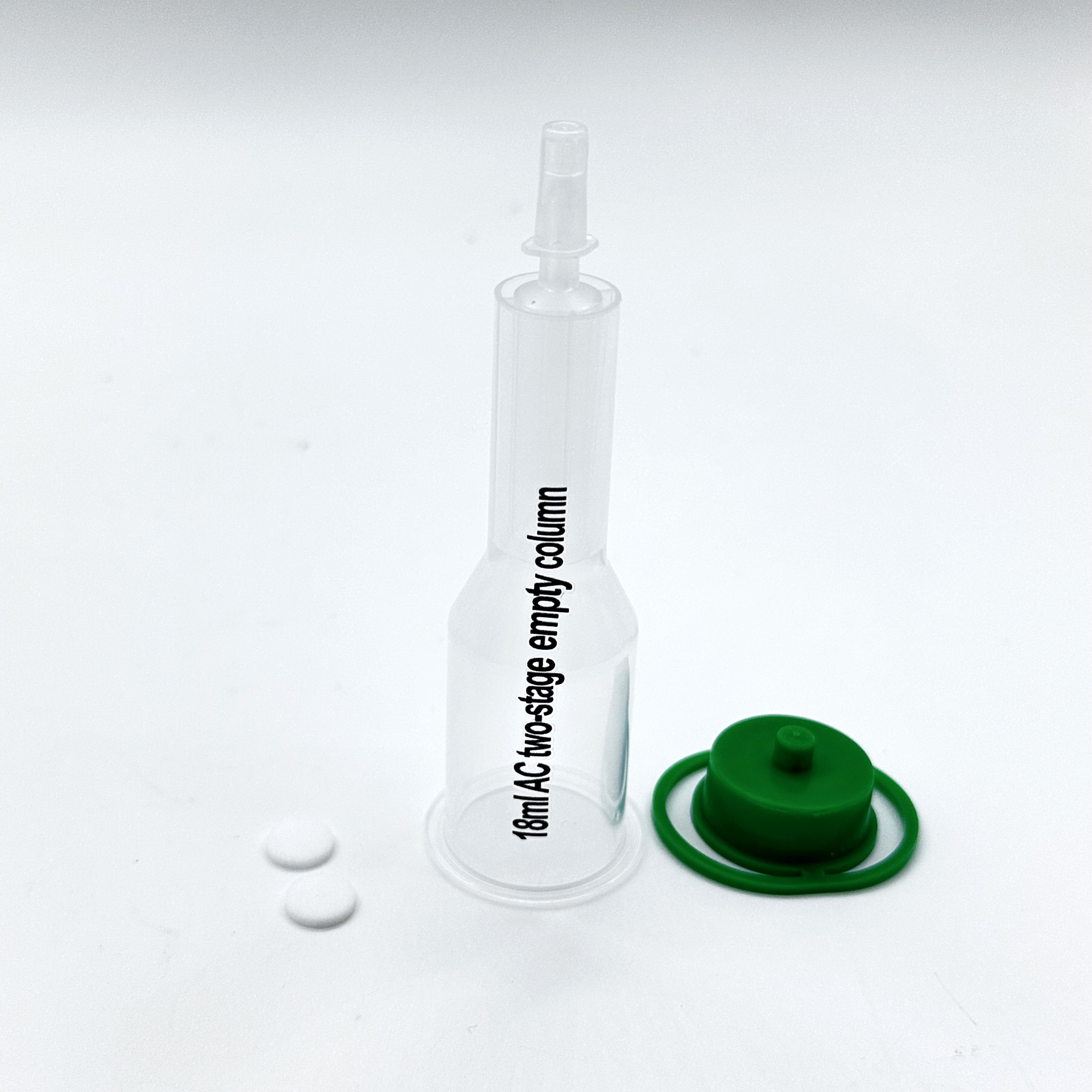 Columna de afinidad de dos etapas AC de 18 ml
