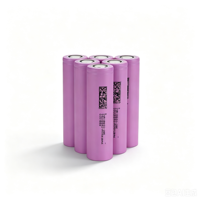 Batterie 3.7V 2600mAh 18650 Tipsun 26E, cellule lithium-ion rechargeable à haut débit de décharge