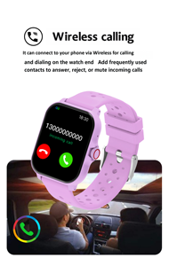 <span class=keywords><strong>Reloj</strong></span> <span class=keywords><strong>Inteligente</strong></span> Y39 con Llamadas Inalámbricas, Batería de Larga Duración, Monitor de Actividad Física, Dispositivo Vestible con Pantalla a Color de 1.83 Pulgadas, Precio de Fábrica - Product Image 2