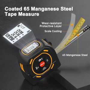 Sndway herramientas de construcción láser digital cinta métrica logotipo personalizado OEM láser medidor de distancia herramientas de medición - Product Image 6