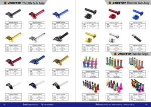 Phụ tùng xe máy tay lái <span class=keywords><strong>CNC</strong></span> 22mm xử lý Grips ga Grips cho Dirt Pit xe đạp Motocross Twist ga gia tốc - Product Image 6