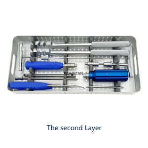 Conjunto de Instrumentos Ortopédicos para Fraturas A0 Kit de Instrumentos para Placa de Bloqueio de Membro Inferior Conjunto de Instrumentos Cirúrgicos Ortopédicos - Product Image 3