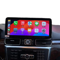 Lecteur multimédia automobile pour Mercedes ML GL GLE W166 X166 12,3 pouces Snapdragon 685 Android 13 8G 256G avec écran CarPlay sans fil
