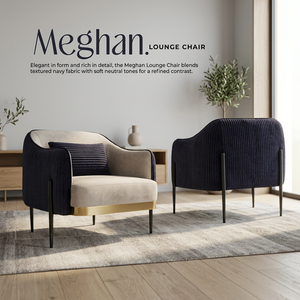Sillón Moderno de Terciopelo, Sillón de Diseño con Brazos Curvos, Respaldo Ajustado, Relleno de Espuma, Tapizado en Metal, Cómodo, de Una Plaza, para Sala de Estar - Product Image 3