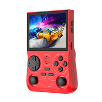Console de jeu portable L HG36 64 Go 1 Go de RAM 10000 jeux rétro Écran 3,5 pouces Basé sur Linux Modèle 2412-K6