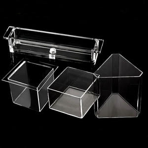 مخصص Lovibond مقياس الطيف الضوئي خلية زجاجية uvibond كوارتز بوتقة مع نمط مربع اسطوانة كفيت البصرية - Product Image 4