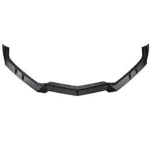 StarNav Lame de pare-chocs avant pour C8 2020 2021 2022 2023, Diffuseur inférieur, Spoiler, Pièces de lifting automobile - Product Image 4