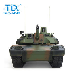 Français <span class=keywords><strong>Leclerc</strong></span> 1/16 Échelle RC Réservoir En Métal Réservoir Fumée Son Tir Caractéristique Mise À Niveau Camo Version 2.4g Fréquence Comprend Batteries - Product Image 4