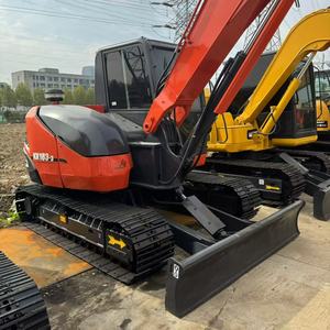 Excavadora Kx183 2023 Usada con Pocas Horas de Trabajo, Motor de 5 Toneladas, Capacidad de Cucharón de 0.2m, Sistema Hidráulico KYB para Excavación de Tierra - Product Image 6
