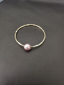 Grosir manik-manik kerang populer perhiasan Hawaii gelang mutiara berlapis emas kustom untuk wanita - Product Image 4