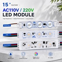 Module LED 220V Nouvelle Arrivée Fournisseur Mondial Éclairage Haute Efficacité pour Signalétique Commerciale Projets OEM Vente en Gros