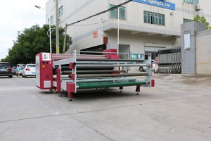 New Calandra CuộN Để Cuộn Báo Chí Nhiệt Chuyển Giấy <span class=keywords><strong>Rotary</strong></span> Vải Thăng Hoa Máy Cho Dệt May - Product Image 4