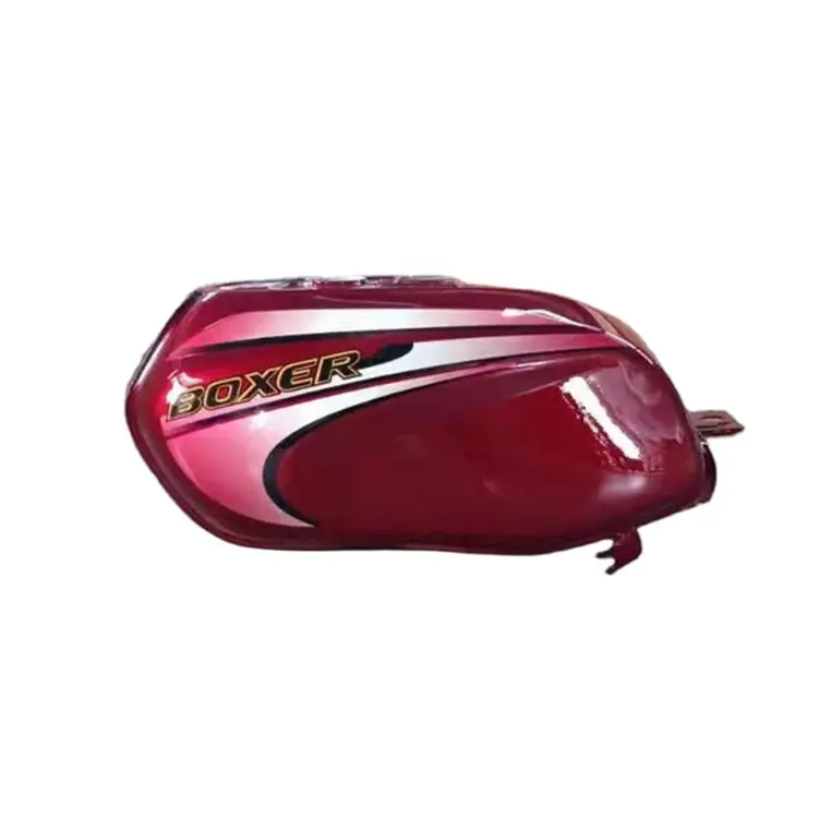 Hot Sale Petrol Gas Tank Custom Red Color Motorcycle Fuel Tank For Motorcycle Bajaj