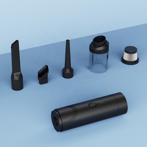<span class=keywords><strong>Aspiradora</strong></span> Plumero y Bomba de Aire Eléctrica de Mano Multifunción para Coche, Inalámbrica, Portátil, Desmontable y Lavable, con Certificación CE y Puerto Tipo C - Product Image 2