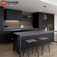 Meubles de cuisine modernes sur mesure, armoires de garde-manger, designs d'armoires de cuisine modulaires contemporaines