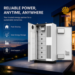 ตู้เก็บพลังงานแบตเตอรี่ LiFePO4 สำหรับภายนอกอาคาร Volt61 61.44kWh 69.72kWh 76.8kWh - Product Image 4