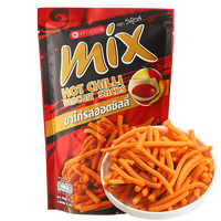 Vfoods Kkv Thai Mix Knapperige Frietjes 75G Snack Knapperige Chips Exotische Snacks