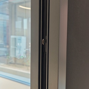 Ventana Corredera de PVC Impermeable Deioux Hurricane, Fácil de Limpiar, Doble Acristalamiento, Ventanas de PVC, Ventanas Correderas de Vinilo - Product Image 6