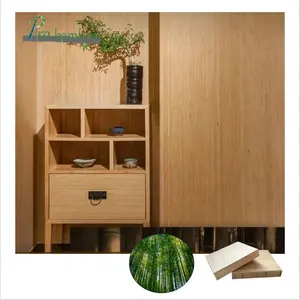 Leading natural moso bamboo product manufacturer termite resistant eco friendly plywood cold hot press bamboo plywood panels