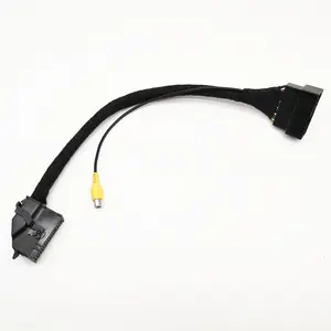 54 pin Apim Connector Sync 1 for Ford Camera Input Harness Cable Extension cable on SYNC 2 or SYNC 3 with RCA