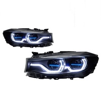 Phares de voiture Racing Parts Car Devil Eyes BMQD46 30W avec lentille amovible pour BMW F34 2013-2019