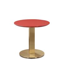 Tables basses rondes modernes de luxe avec plateau en marbre, tables gigognes pour salon