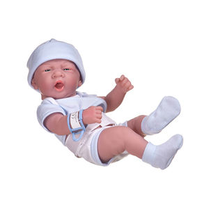 Bambole in Vinile Simulazione Neonato 35 cm Vendita Calda Bambole Reborn Realistiche Carine Bambole Reborn in Silicone Morbido Simili alla Vita - Product Image 5