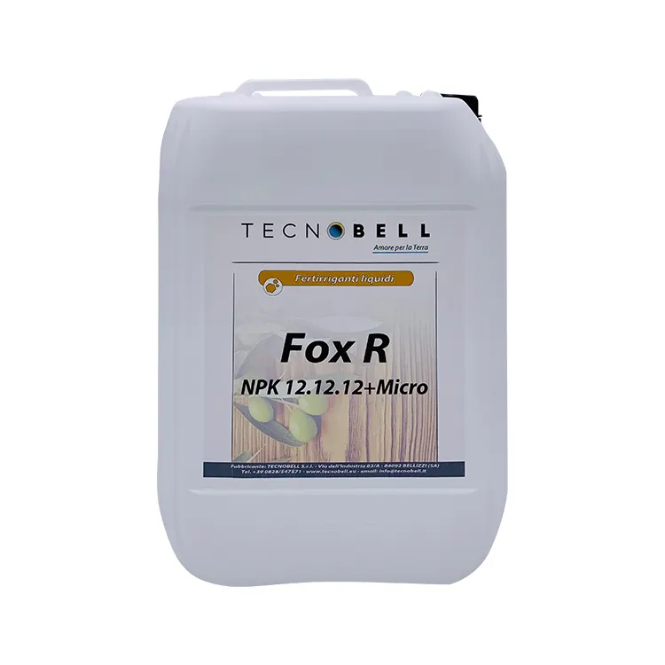 Made In Italy Agricultural Fox R Water Soluble Npk Fertilizers Best Liquid Compound Fertilizer For Plants