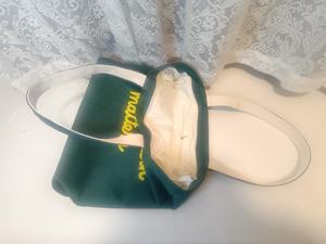 Sac fourre-tout en velours côtelé personnalisé avec logo brodé, couleurs chaudes, cadeau d'anniversaire, sac fourre-tout en velours côtelé pour un usage quotidien - Product Image 4