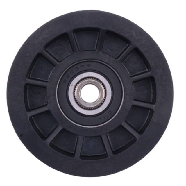 Aftermarket Zero-Turn Mower Parts Flat Idler Pulley 14259 for  CZ3815 CZ4217 CZ42175 DT18 DT22  DTF226 DTF6  EZ6124 EZC4824