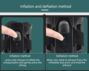 TJ-FM002 de marche orthopédique réglable <span class=keywords><strong>pour</strong></span> la <span class=keywords><strong>cheville</strong></span> et le genou - Product Image 4