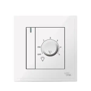 ARTDNA 300W Light Dimmer With Two Way Rocker Switch