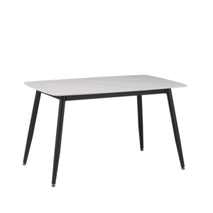 High-End Modern Kitchen <strong>Table</strong> Set Simple Design Sintered Stone Dining <strong>Table</strong> with 6 Chairs <strong>Mesas</strong> De Comedor for Sale - Product Image 4