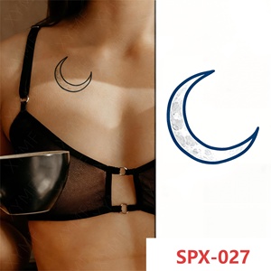 Tatuajes Temporales Semipermanentes al por Mayor, Resistentes al Agua, Seguros para la Piel, <span class=keywords><strong>de</strong></span> Larga Duración (15 Días), Mini, Realistas, con Tinta <span class=keywords><strong>de</strong></span> Jugo - Product Image 6