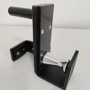 อุปกรณ์ยึดบาร์เบลแบบ J-Hooks สำหรับแร็คพาวเวอร์ <span class=keywords><strong>UNIQ</strong></span> รุ่น Heavy Duty ใช้ได้กับแร็คพาวเวอร์สำหรับยิมที่บ้าน - Product Image 1