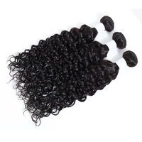 Grossiste de mèches de cheveux humains vierges bruts vietnamiens et brésiliens, Super Double Drawn, cuticules alignées, Water Wave, 100% vierges, en lots