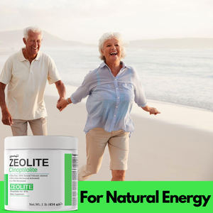 Suppléments énergétiques en poudre de zéolite Clinoptilolite ODM OEM Minéraux naturels Detox Cleanse Système immunitaire <span class=keywords><strong>Boost</strong></span> - Product Image 3