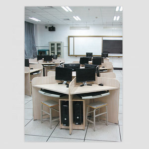 Hot <strong>Sale</strong> School Furniture <strong>Computer</strong> <strong>Desk</strong> PC <strong>Desks</strong> with Chair <strong>for</strong> Primary, High School, College Student Used - Product Image 2