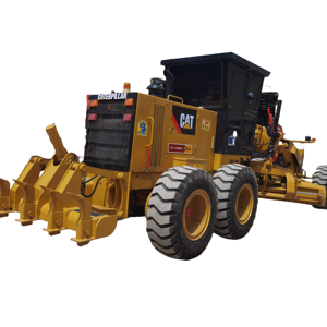 Offre Spéciale! Niveleuse Caterpillar 120H 120H 140K d'origine d'occasion 140H 140G avec composants de base-Boîte de vitesses de pompe à moteur Vente à bas prix - Product Image 1