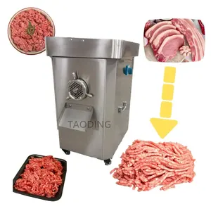 アメリカの技術カッターとソーセージ充填機最高の小型電気肉挽き器冷凍肉挽き器