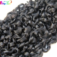 Extensiones de Cabello Humano Virgen Malayo de Alta Calidad, Súper Doblemente Tramado, para Rizos, con Puntas Completas, Grado 16A, Personalizables