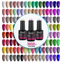 RONIKI Fournisseur fiable en gros gratuit HEMA Soak Off Vegan très bon vernis à ongles gel