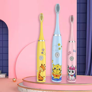 Brosse à dents électrique sonique de haute qualité, étanche, alimentée par batterie, rechargeable par USB, pour le nettoyage des dents - Product Image 5