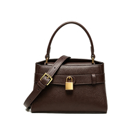 Sacs à main pour femmes en cuir de vachette Saffiano, design 2026, sacs à main européens de luxe, sacs à main miniatures en cuir simples et élégants pour femmes