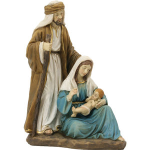 Figuras de la Sagrada Familia ZICOM, Juego de Figuras y Juguetes Navideños, Hecho en Alemania, Modelo 9069-K436 - Product Image 1