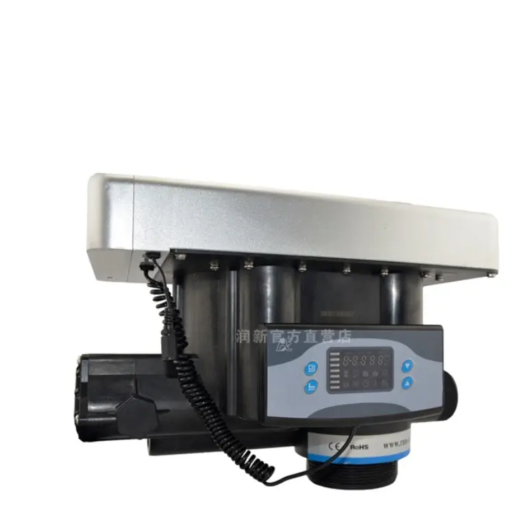 Factory Flow Control Water Filter Softener Head Runxin F71b1 Automatic Softening Valve