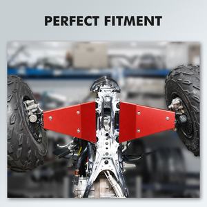 Plaques de protection avant NiceCNC pour bras de suspension Yamaha <span class=keywords><strong>Raptor</strong></span> <span class=keywords><strong>700</strong></span> 700R 2014-2020 2021 2022 2023 2024 - Product Image 2
