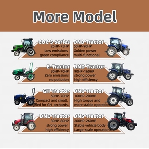 Tracteur spécialisé pour serres compactes 50 CV à 4 roues motrices avec moteur et pompe, profil bas pour espaces restreints - Product Image 3