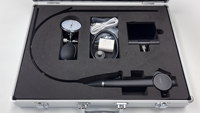 Bronchoscope flexible vétérinaire, gastroscope, vidéo-laryngoscopes, caméra endoscopique, instruments chirurgicaux vétérinaires pour animaux de compagnie